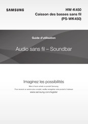 Samsung HW-K450 Guide D'utilisation