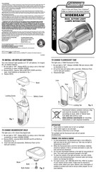 Coleman WIDEBEAM Mode D'emploi