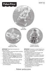 Fisher-Price BMF35 Instructions