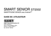 SAIET SMART SENIOR STS502 Guide De L'utilisateur