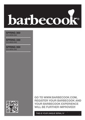 Barbecook Spring 300 Mode D'emploi