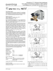 Oventrop Aquastrom VT Information Technique