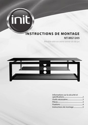 Init NT-MG1205 Instructions De Montage