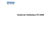 Epson ET-2400 Guide De L'utilisateur