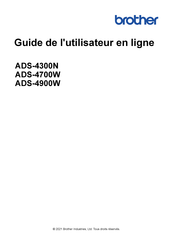 Epson ADS-4300N Guide De L'utilisateur