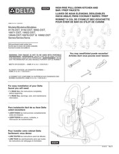 Delta 19992-DST Serie Manuel D'instructions