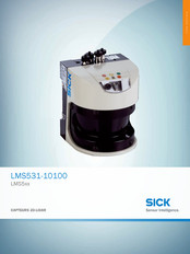 SICK LMS531-10100 Fiche Technique