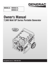 Generac GP 005943-0 Manuel D'utilisation