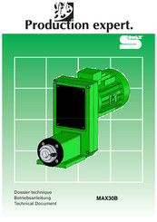 Somex MAX30B Dossier Technique