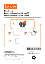 Lenovo ideapad 320S-15ABR Mode D'emploi