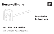 Honeywell Home UV2400U Notice D'installation