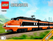 LEGO Creator Horizon Express Instructions De Montage