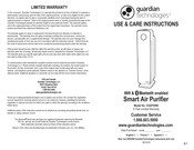 Guardian Technologies CDAP5500 Instructions D'utilisation Et D'entretien