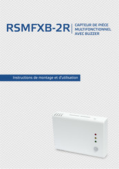 Sentera Controls RSMFXB-2R Instructions De Montage Et D'utilisation