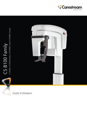 Carestream Dental CS 8100 Serie Guide D'utilisation