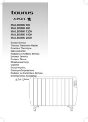 Taurus Alpatec MALBORK 900 Mode D'emploi