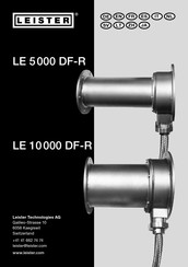 Leister LE 10000 DF-R Instructions D'utilisation