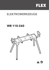 Flex WB 110-260 Notice D'instruction D'origine