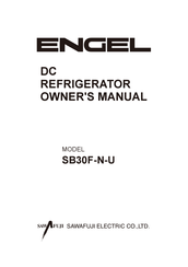 Engel SB30F-N-U Manuel Du Propriétaire