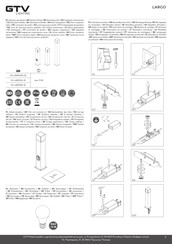 GTV OS-LARGP40G-30 Mode D'emploi