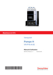 ThermoFisher Scientific Vanquish VH-P10-A-02 Manuel D'utilisation