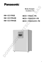 Panasonic KM-CC17RH2E Mode D'emploi