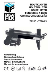 Ergo Fix 77200 Manuel D'instructions