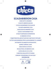 Chicco SCALDABIBERON CASA Mode D'emploi