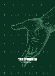 Telefunken S590SL Mode D'emploi