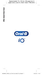 Oral-B iO Serie Manuel D'utilisation