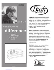 BUSH FURNITURE WC40330 Manuel D'instructions