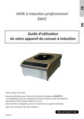 Adventys BWIC3600 Guide D'utilisation