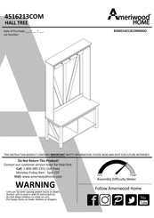 Ameriwood HOME 4516213COM Mode D'emploi