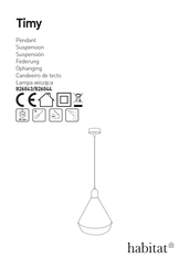 Habitat Timy 826044 Mode D'emploi