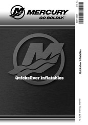 Mercury Marine Go BOLDLY Quicksilver 365 Sport HD Mode D'emploi