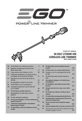 Ego Power+ STX3800 Traduction De La Notice D'origine