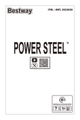 Bestway POWER STEEL 2622026 Manuel De L'utilisateur