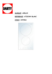 AIRLUX ATI32WH Manuel D'utilisation
