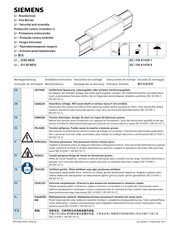Siemens LI EI120-MOS Serie Instructions De Montage