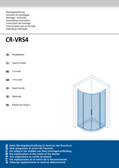 Duka CR-VRS4 Instructions De Montage