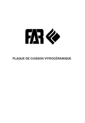 FAR TV1010N Mode D'emploi