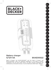 Black & Decker BXAE00022 Instructions D'utilisation