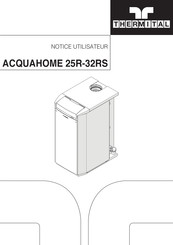 thermital ACQUAHOME 32 RS Notice Utilisateur