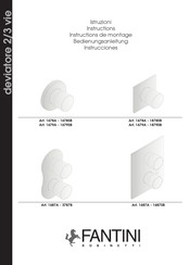 Fantini Rubinetti 1678A Instructions De Montage