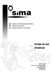 Sima STAR-16 GO Manuel D'utilisation Original