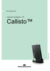 Interacoustics Callisto Instructions D'utilisation