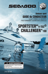 BRP Sea-doo CHALLENGER 180 2006 Guide Du Conducteur