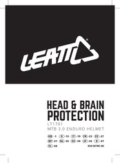 Leatt LT1701 MTB 3.0 ENDURO Mode D'emploi
