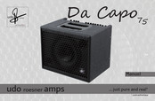 udo roesner amps Da Capo 75 Manuel