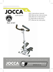 JOCCA 6107 Manuel D'instructions